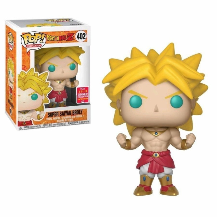 Figurine Pop Dragon Ball Super Saiyan Broly �?� Boutique Dragon Ball
