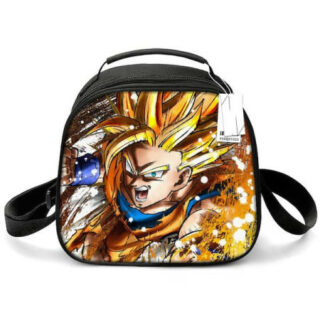 Lunch Box Dragon Ball Son Goku Blue