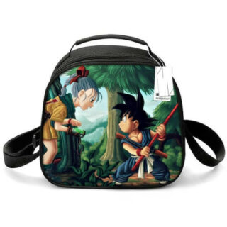 Lunch Box Dragon Ball Son Goku Blue