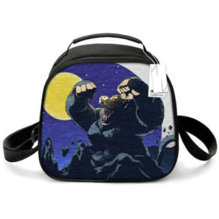 Lunch Box Dragon Ball Goku Saiyan Blue