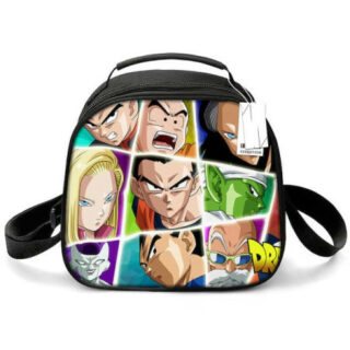 Lunch Box Dragon Ball Goku Saiyan Blue