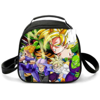 Lunch Box Dragon Ball Goku Saiyan Blue