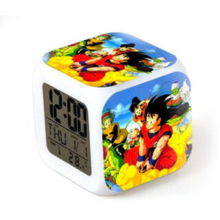 Réveil Dragon Ball Amis Nuage Magique