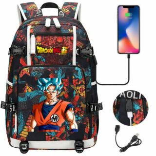 Sac Dragon Ball Goku Saiyan 4