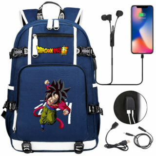 Sac Dragon Ball Goku Saiyan 4