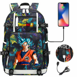 Sac Dragon Ball Goku Saiyan 4