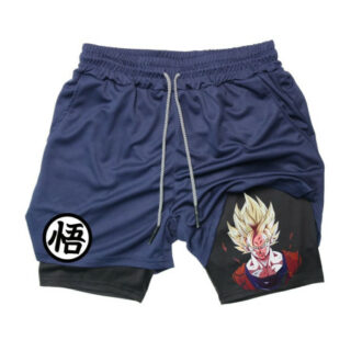Short de Sport Dragon Ball Petit Goku