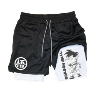 Short de Sport Dragon Ball Petit Goku