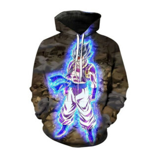 Sweat Dragon Ball Gogeta