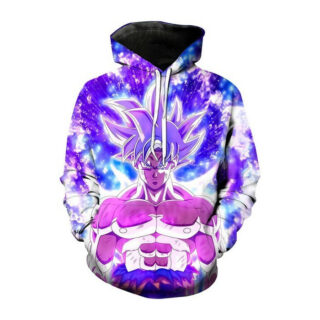 Sweat Dragon Ball Goku Super Ultra