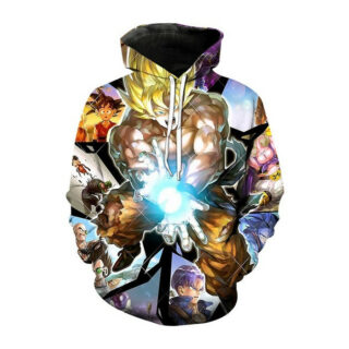 Sweat Dragon Ball Kamé Hamé Ha