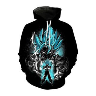 Sweat Dragon Ball Vegeto