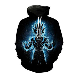 Sweat Dragon Ball Vegeto Blue