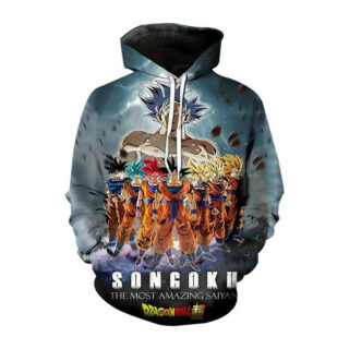 Sweat Dragon Ball Z Vegeta DBS