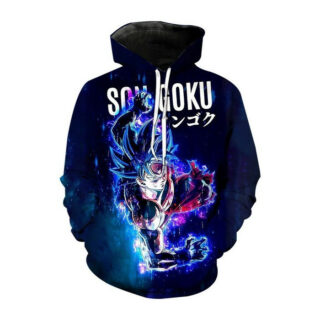 Sweat Dragon Ball Z Vegeta DBS