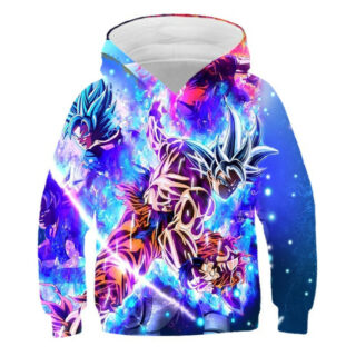 Sweat Dragon Ball Z Vegeta DBS