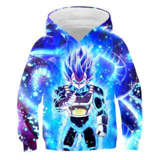 Sweat Dragon Ball Z Vegeta DBS