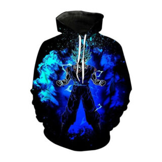 Sweat Dragon Ball Z Vegeta DBS