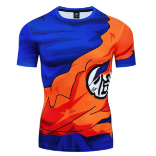 T-shirt Dragon Ball Goku Orange