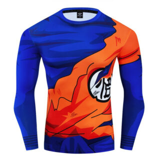 T-shirt Dragon Ball Goku Orange