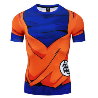 T-shirt Dragon Ball Goku Orange