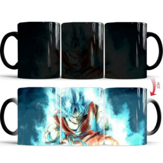 Tasse Dragon Ball Vegeta Saiyan Bleu