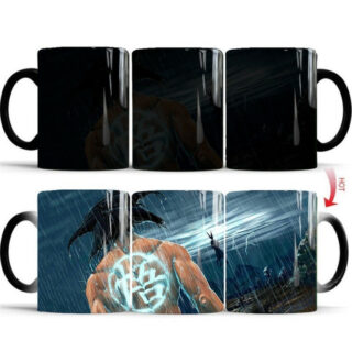 Tasse Dragon Ball Vegeta Saiyan Bleu