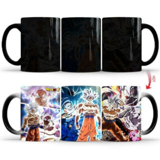 Tasse Dragon Ball Vegeta Saiyan Bleu