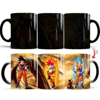 Tasse Dragon Ball Vegeta Saiyan Bleu