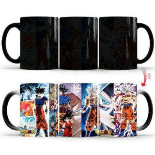 Tasse Dragon Ball Vegeta Saiyan Bleu
