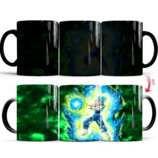 Tasse Dragon Ball Vegeta Saiyan Bleu