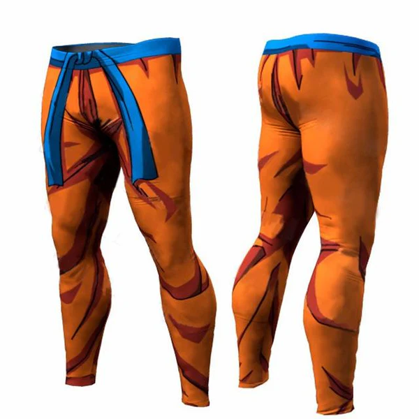 Legging Dragon Ball Z Goku