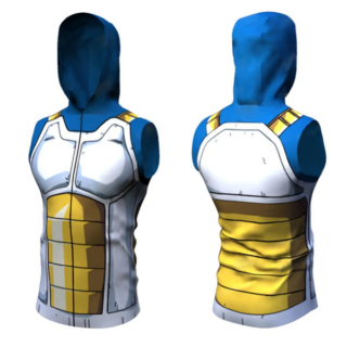Débardeur à Capuche Dragon Ball Vegeta