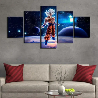 Tableau Dragon Ball Goku Ultra Instinct
