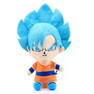 Peluche Dragon Ball Goku Bleu