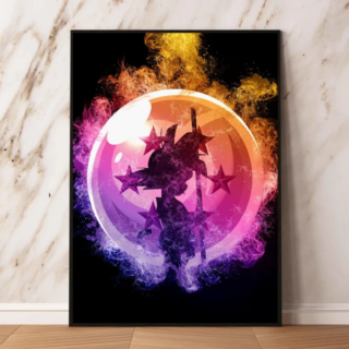 Poster DBZ Goku Boule de Cristal