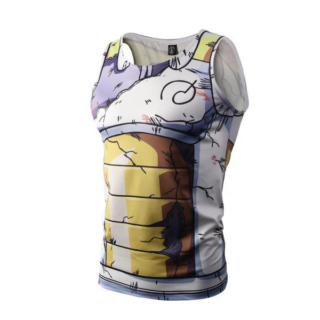 Débardeur Dragon Ball Z Armure Végeta