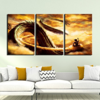 Tableau Dragon Ball Shenron