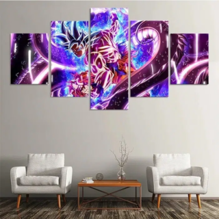 Tableau Dragon Ball Goku