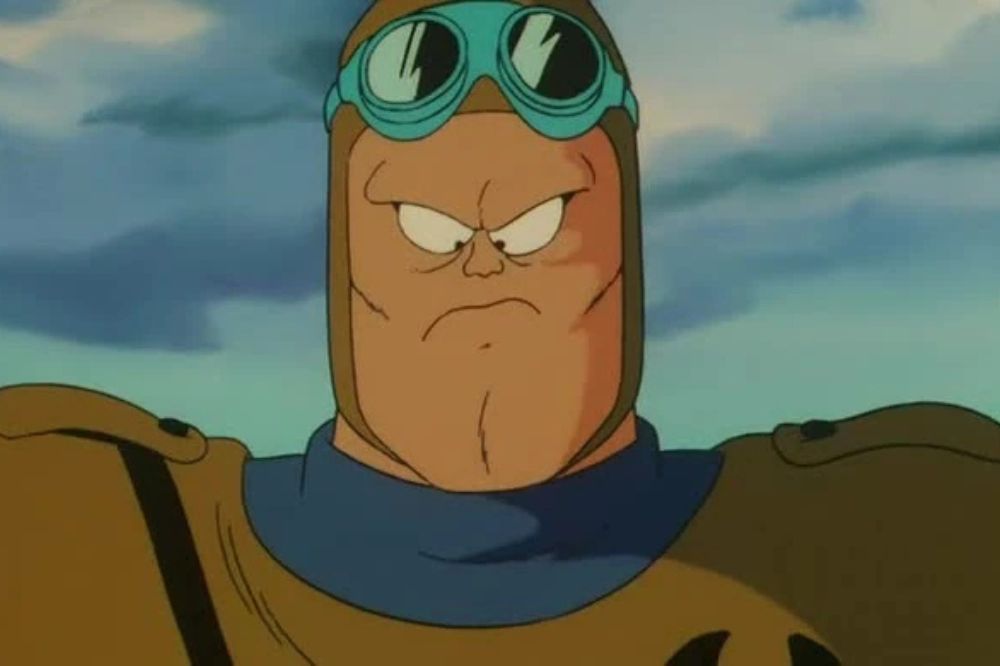 Bongo, soldat géant au service du Roi Gourmet dans le film Dragon Ball : La Légende de Shenron.